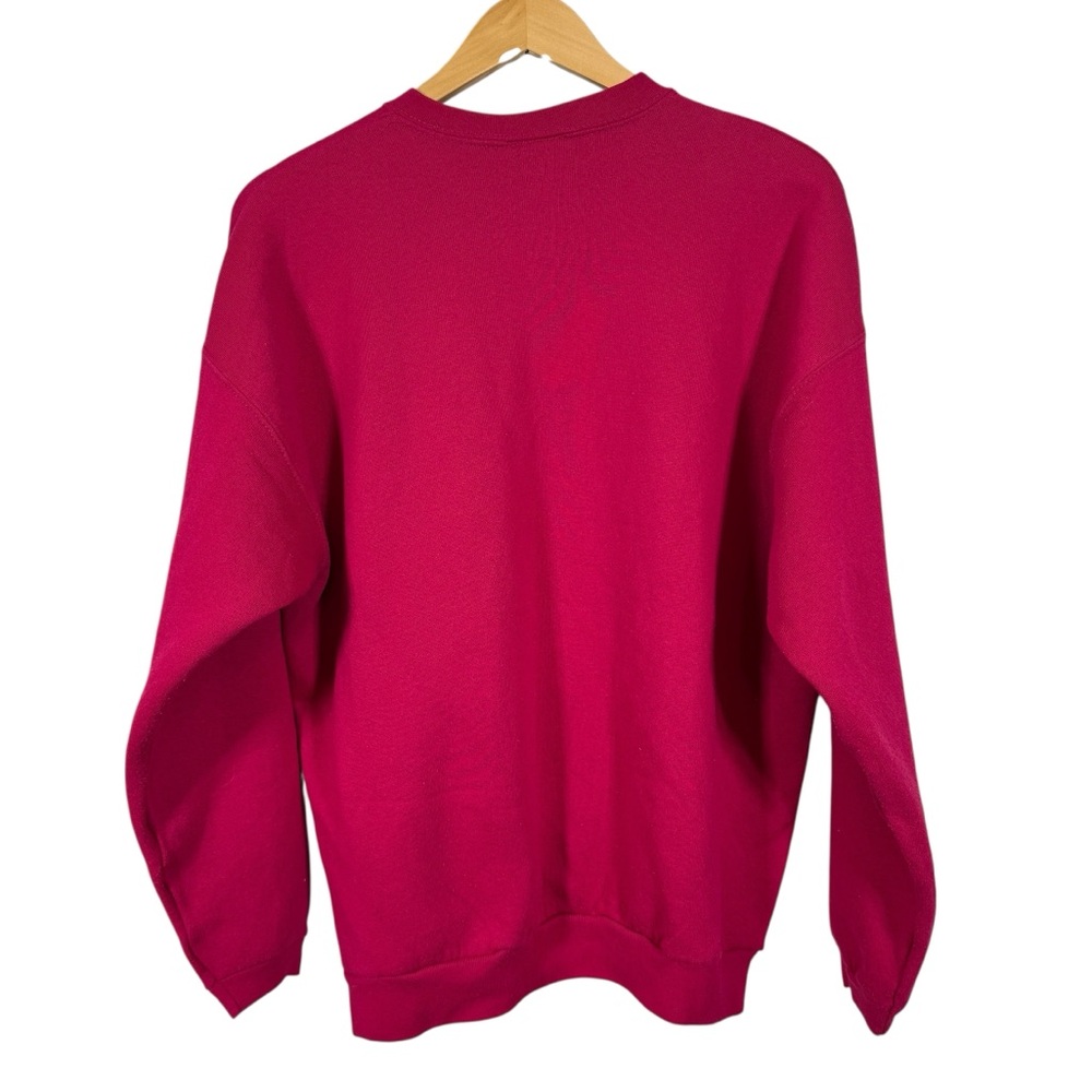 Vintage Deadstock Tultex Maximum Sweats Classic Men's Sweater Purple Size XL - Picture 6 of 6